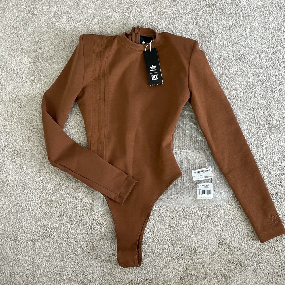 Icy Ivy park 3 stripe bodysuit XS Beyoncé BNWT
